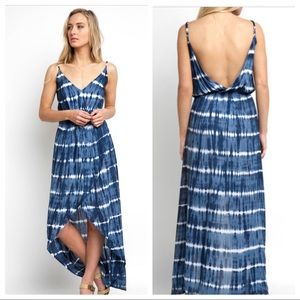 Tiare Hawaii|Tie Dye Maxi Dress| Size S| NWT $98